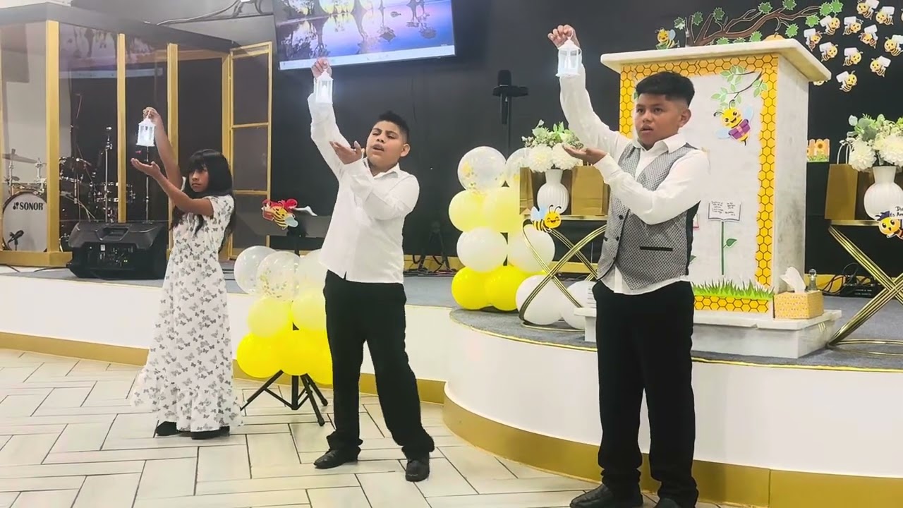 Drama Jesus es la luz 💡 del mundo / Ministerio de niños Tesoros del Rey 👑