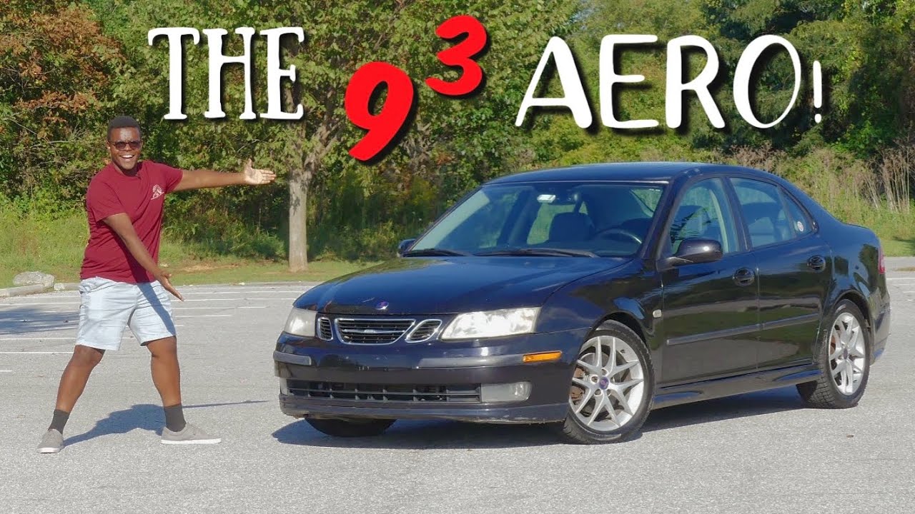 Saab 9-3 Aero — это сдержанный, но привлекательный седан европейского класса 2000-х годов!