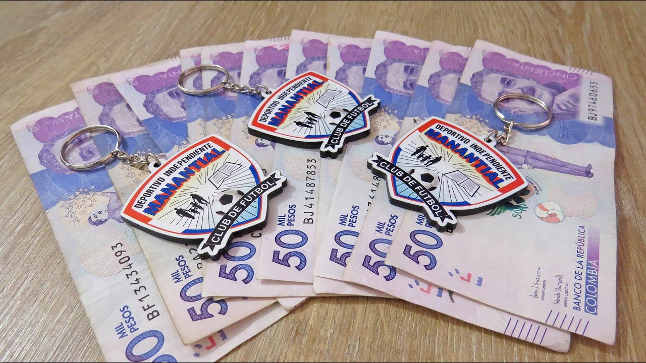 Cuanto DINERO GANO por Fabricar 100 Llaveros Publicitarios💵