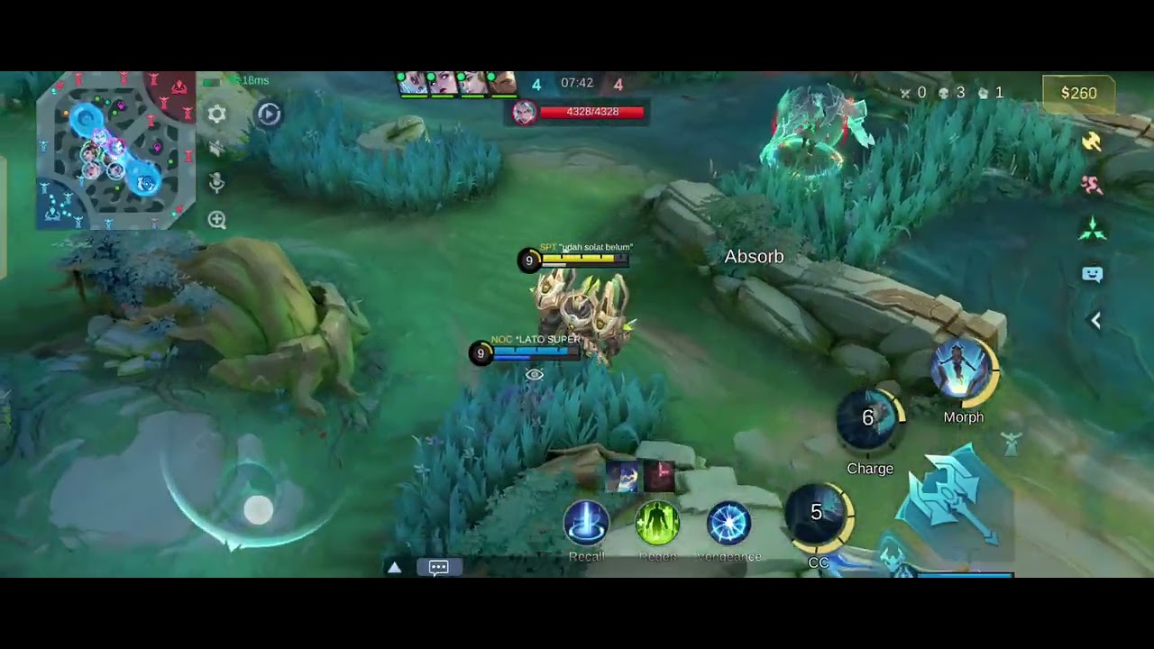 Di bacotin malah mpv #mobilelegends #gamingvideos #mlbb 