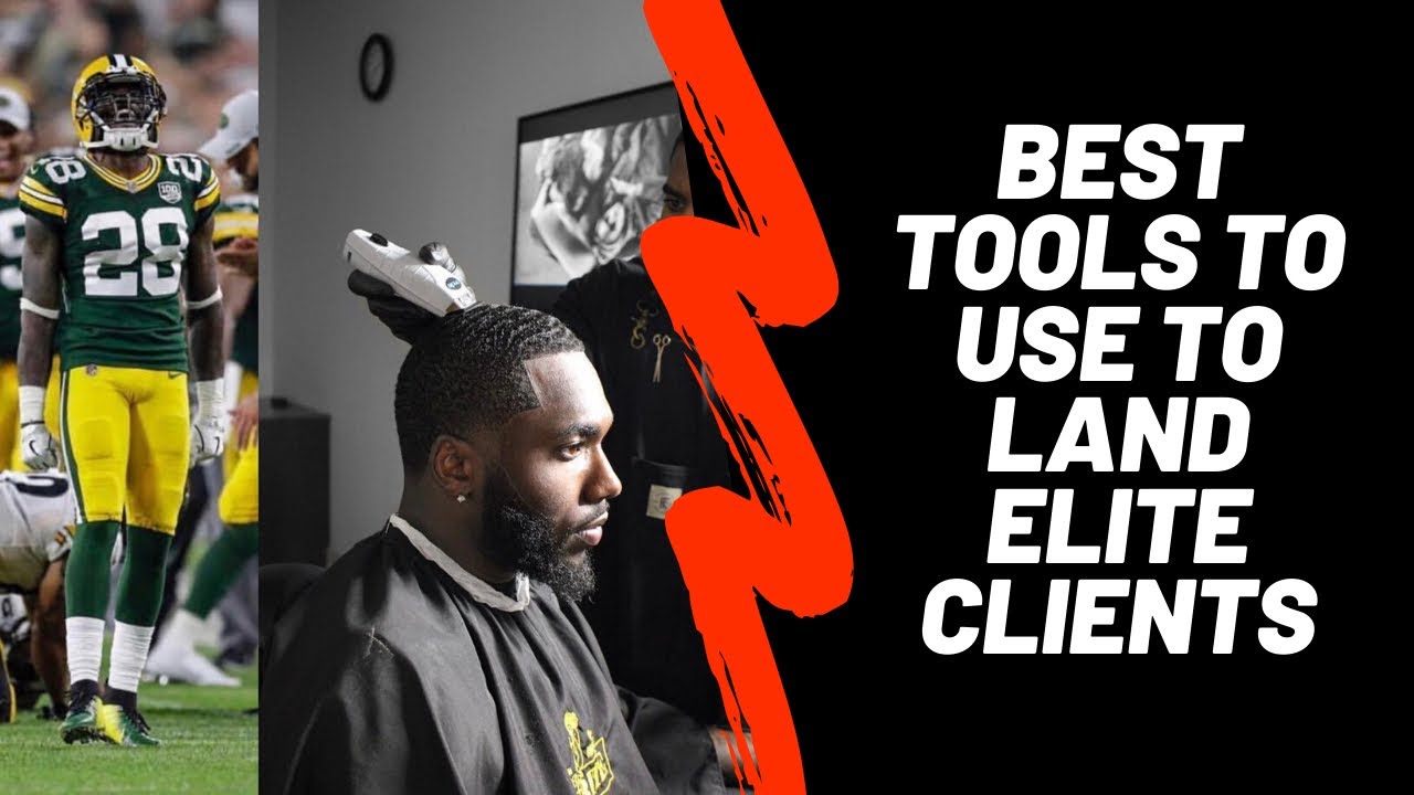 MUST WATCH! Barbering Tools needed to land ELITE clientele! by @kleangrooming