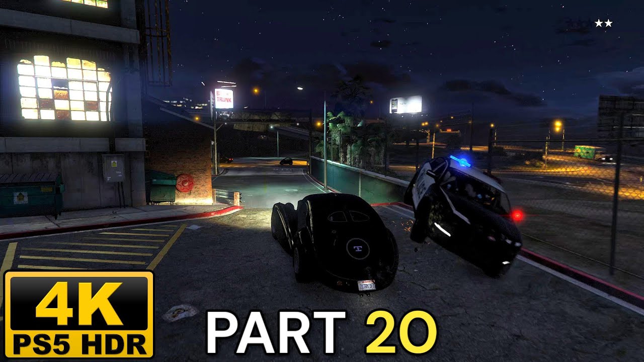 Grand Theft Auto V (GTA V) 2026 Story Mode Walkthrough Gameplay Part 20 - PS5 4K HDR