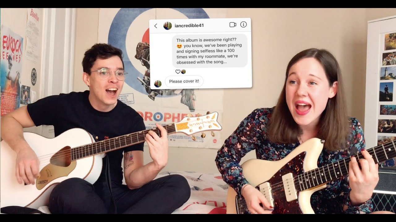 Selfless - The Strokes (cover)