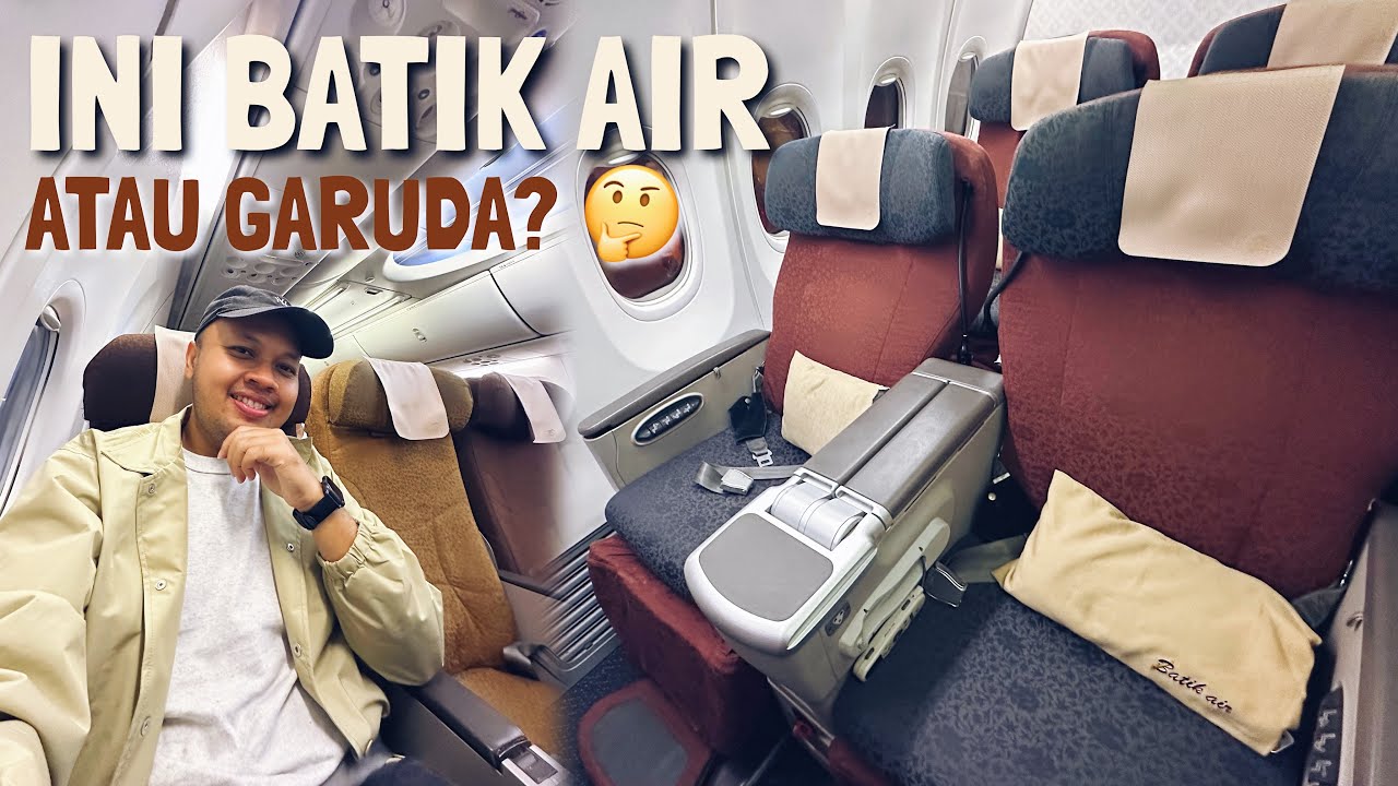 Batik Air Rasa Garuda!? ID6019 KL-Jakarta & Review Capsule Transit Hotel KLIA 1
