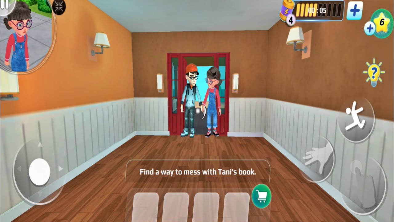 Nick & Tani : Funny Story - New Update New Levels Nick and Tani Troll Miss T (Android,iOS)