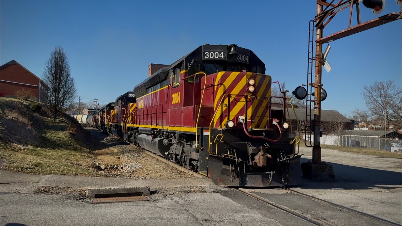 Chasing AVR 3004 & A Visit To CSX In Connellsville, PA