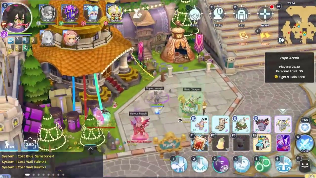 Ragnarok M: Classic - Whales vs Planktons 3