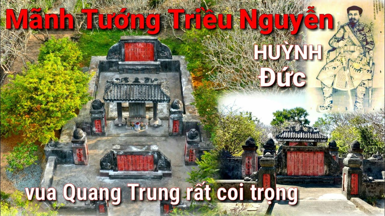 Lăng mộ cổ của Ngũ Hổ Tướng Nguyễn Huỳnh Đức thời Triều Nguyễn vẫn còn nguyên vẹn