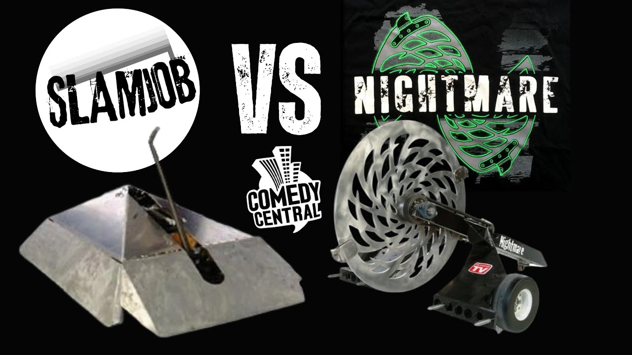 Comedy Central BattleBots - Nightmare vs. SlamJob