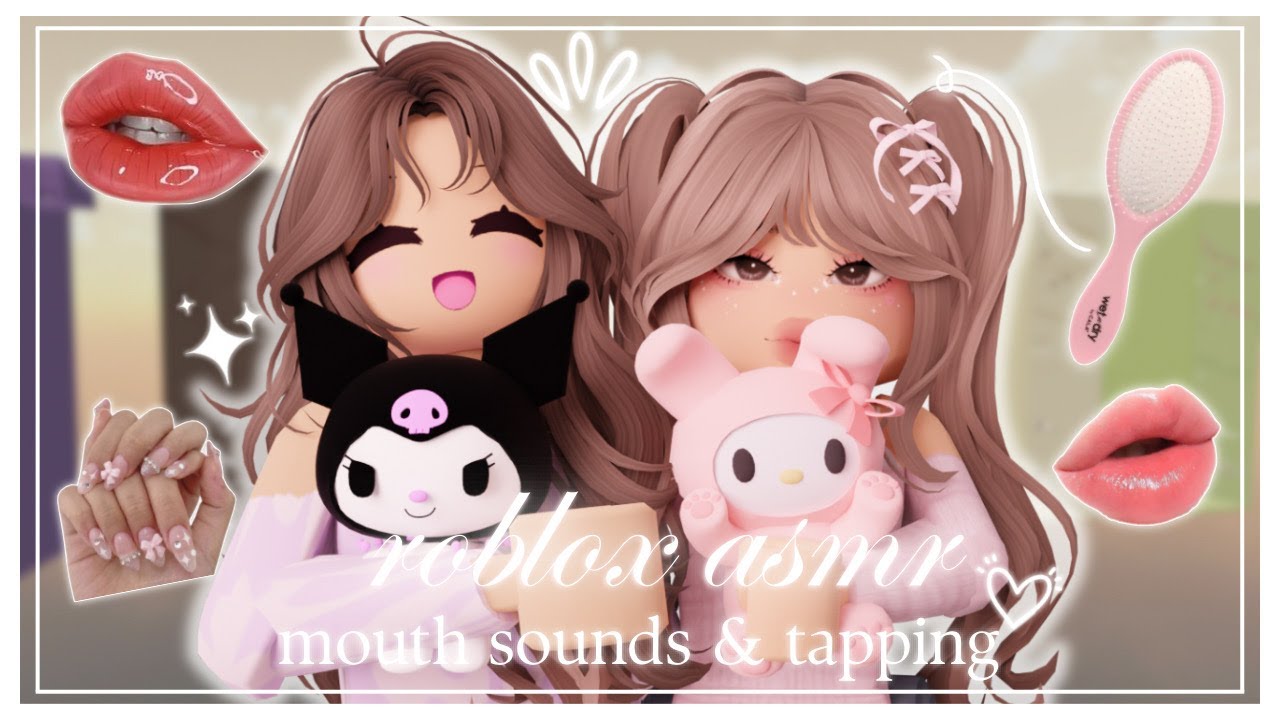 ꒰ roblox asmr 🌸 ꒱ ⋆˚࿔ THE TINGLIEST LAYERED MOUTH SOUNDS & TAPPING .ᐟ 𝜗𝜚˚⋆