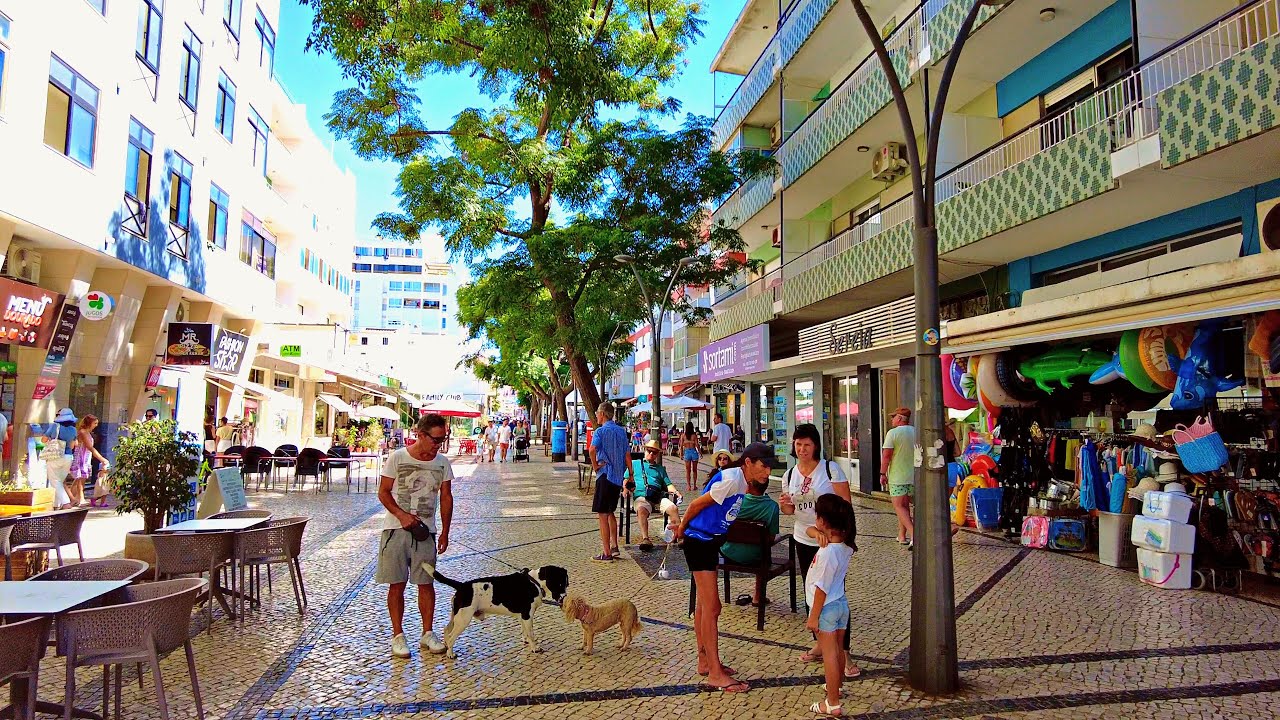 🇵🇹 Experience Quarteira Morning: 4K Walking Tour July 2023