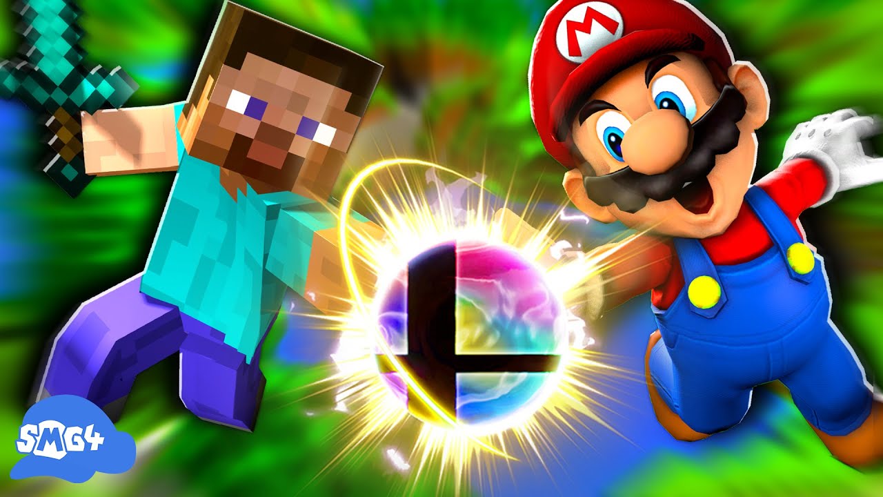 SMG4: Steve Fights Everyone