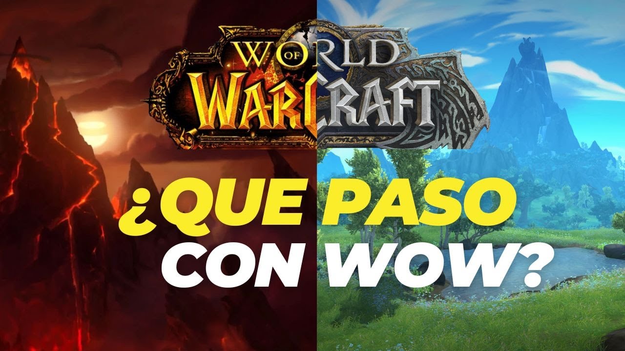 Lo que está pasando con WOW y que se tiene que hablar ahora | Cataclysm Classic | Dragonflight