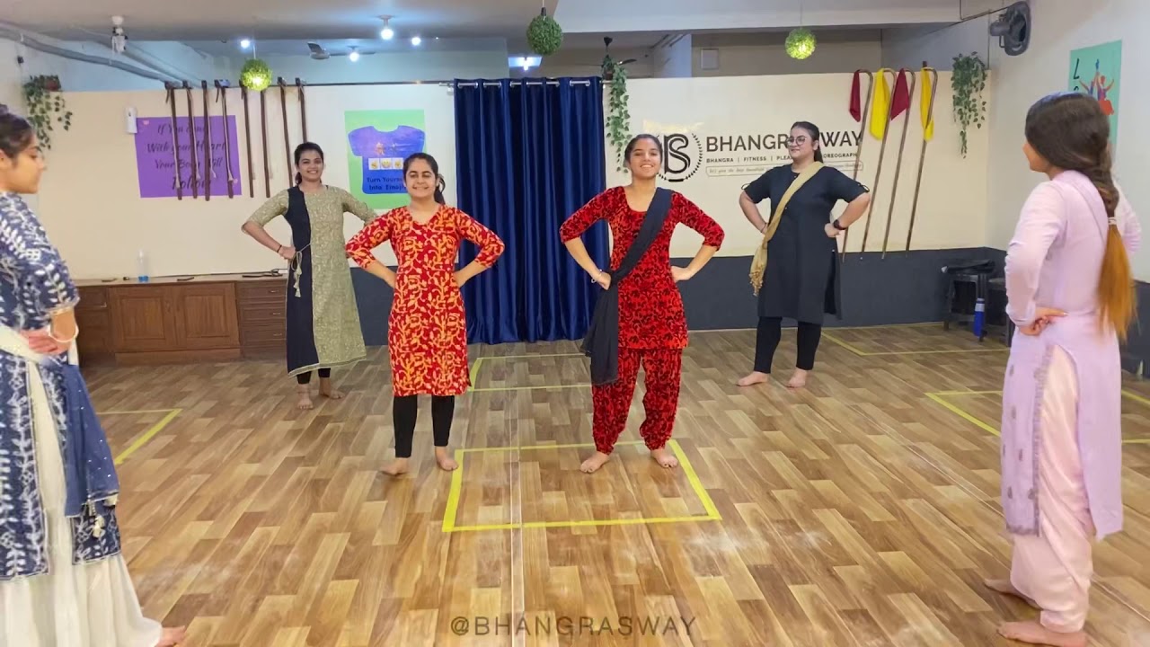 Jutti Meri Jandi Ae Pahaarhiye de Naal &bull; Bhangra Sway &bull; Neha Bhasin &bull;