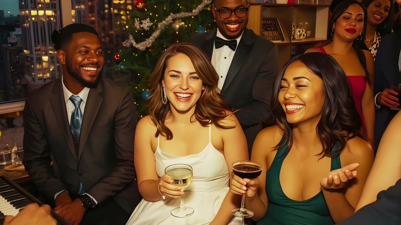 Jazzy Holiday Celebration Vibes