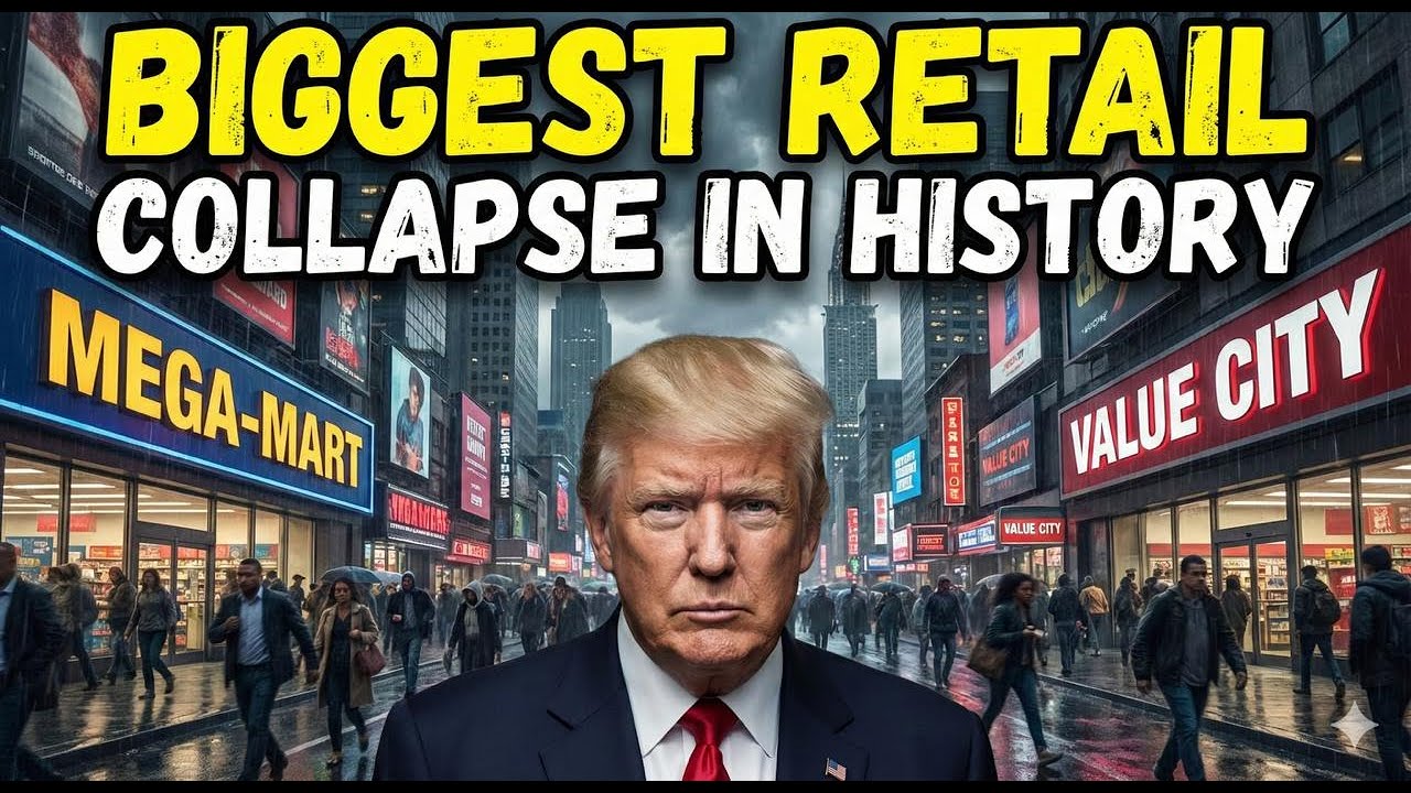 America&rsquo;s Retail Apocalypse 2025: 10 States Where Stores Are Vanishing Fast