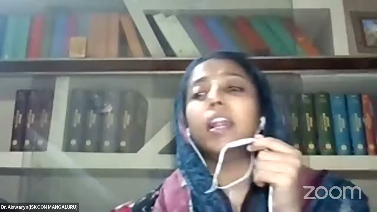 Bhagavad-Gita : Chapter 2 | Dr. Aishwarya Mataji