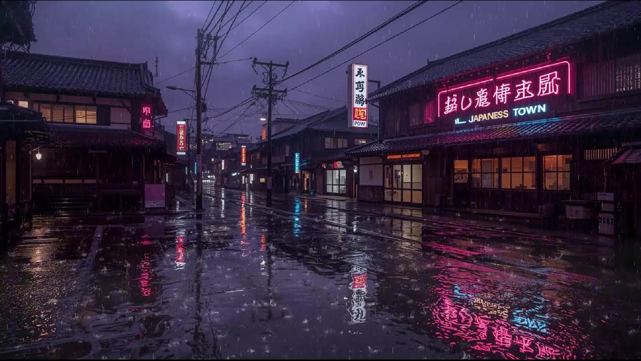 Midnight Rain Lofi 🌧️ Chill Beats for Relax, Study & Late Night Focus #57