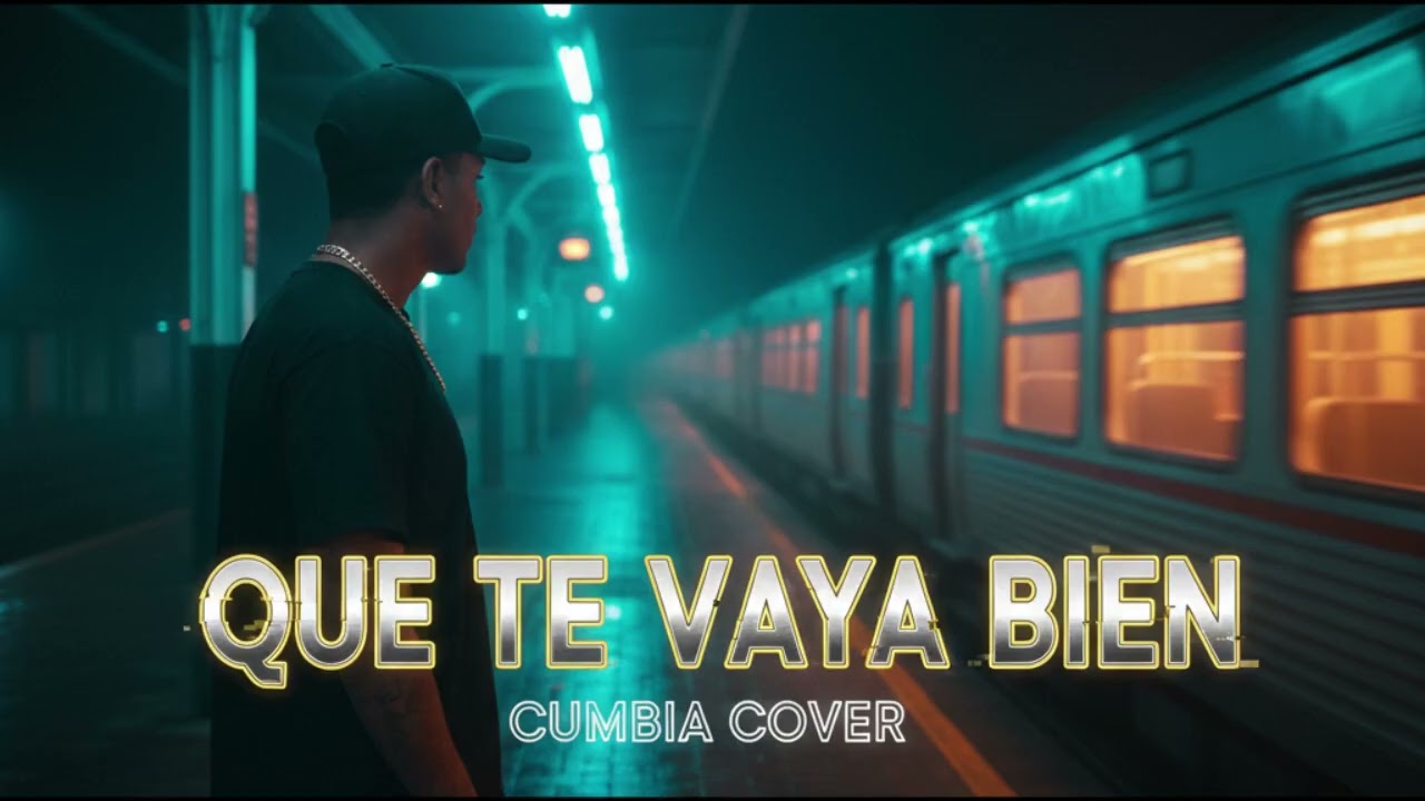 QUE TE VAYA BIEN (Callejero Fino - Cumbia Cover) 👋✨ | Villero Records