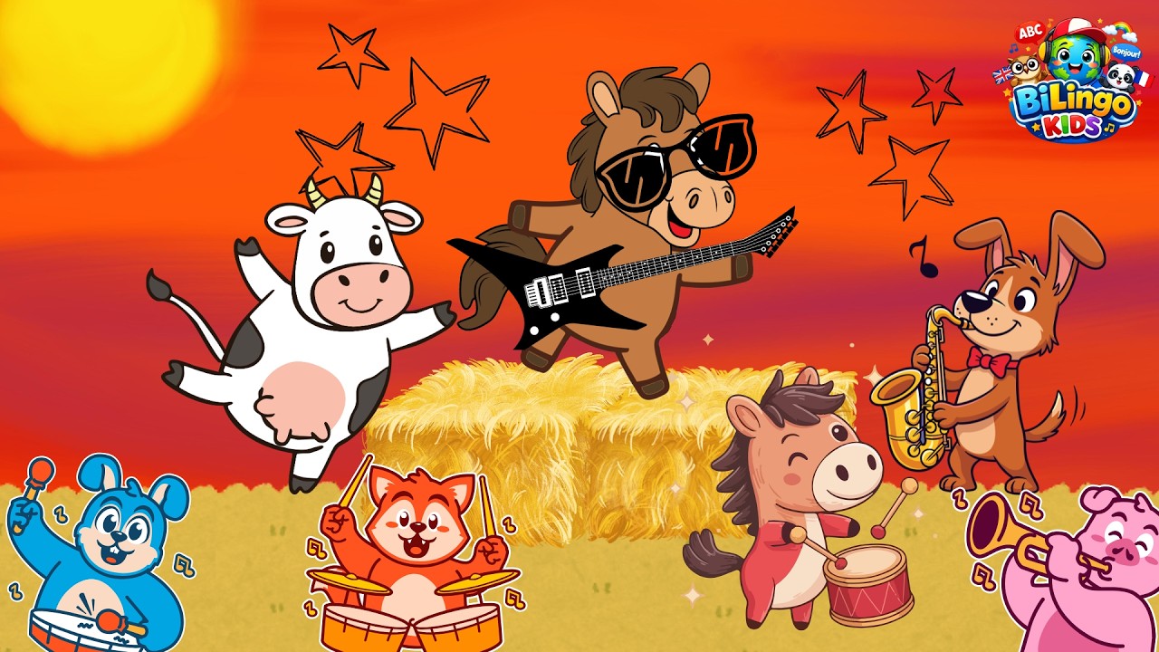 Rockowy Kucyk - Pony Rock Star | angielsko polska piosenka dla dzieci | SUBSKRYBUJ I ODBIERZ PDF 👇
