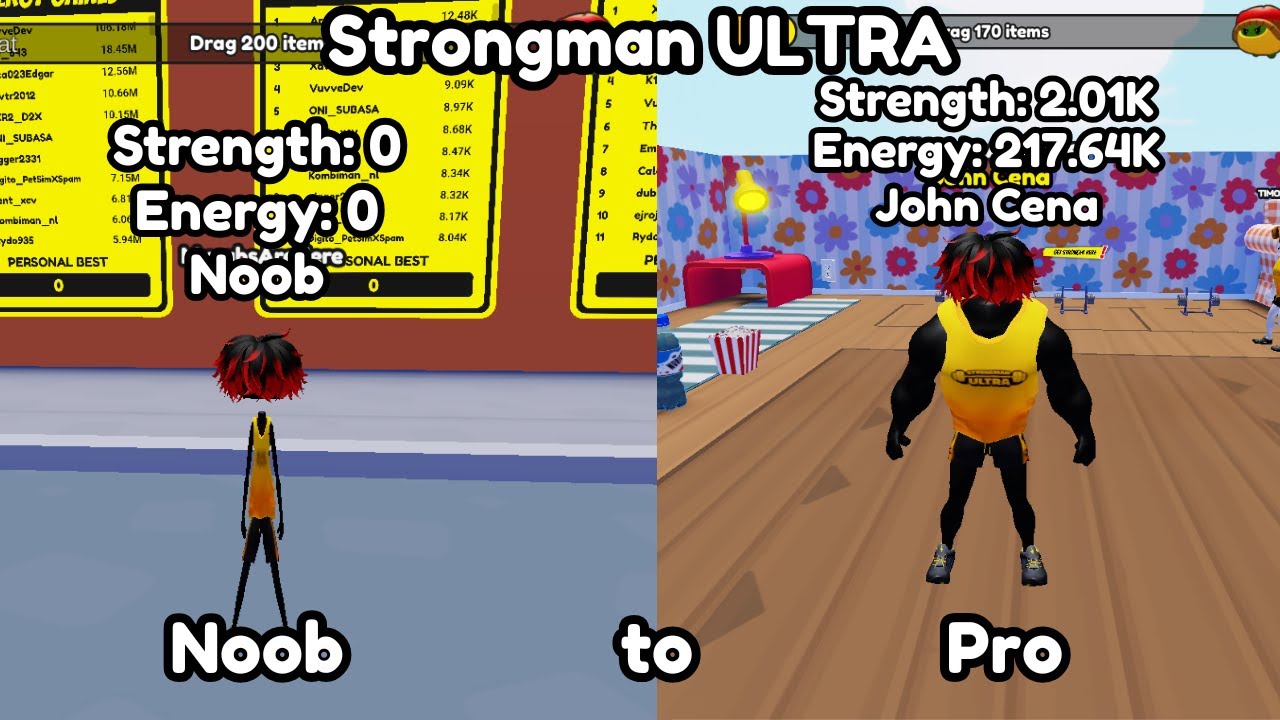 Strongman ULTRA | Noob to Pro