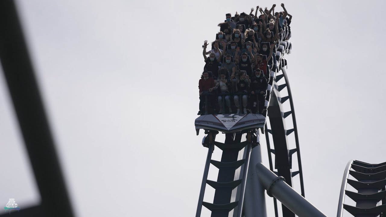 Silver Star - Europa Park - Bolliger & Mabillard (B&M) - Hyper Coaster - Offride