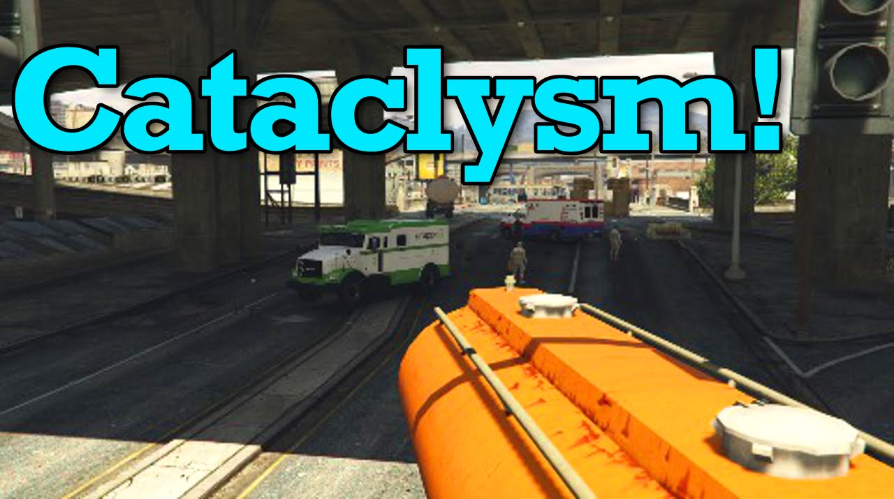 GTA 5: Cataclysm Custom Capture Job Showcase