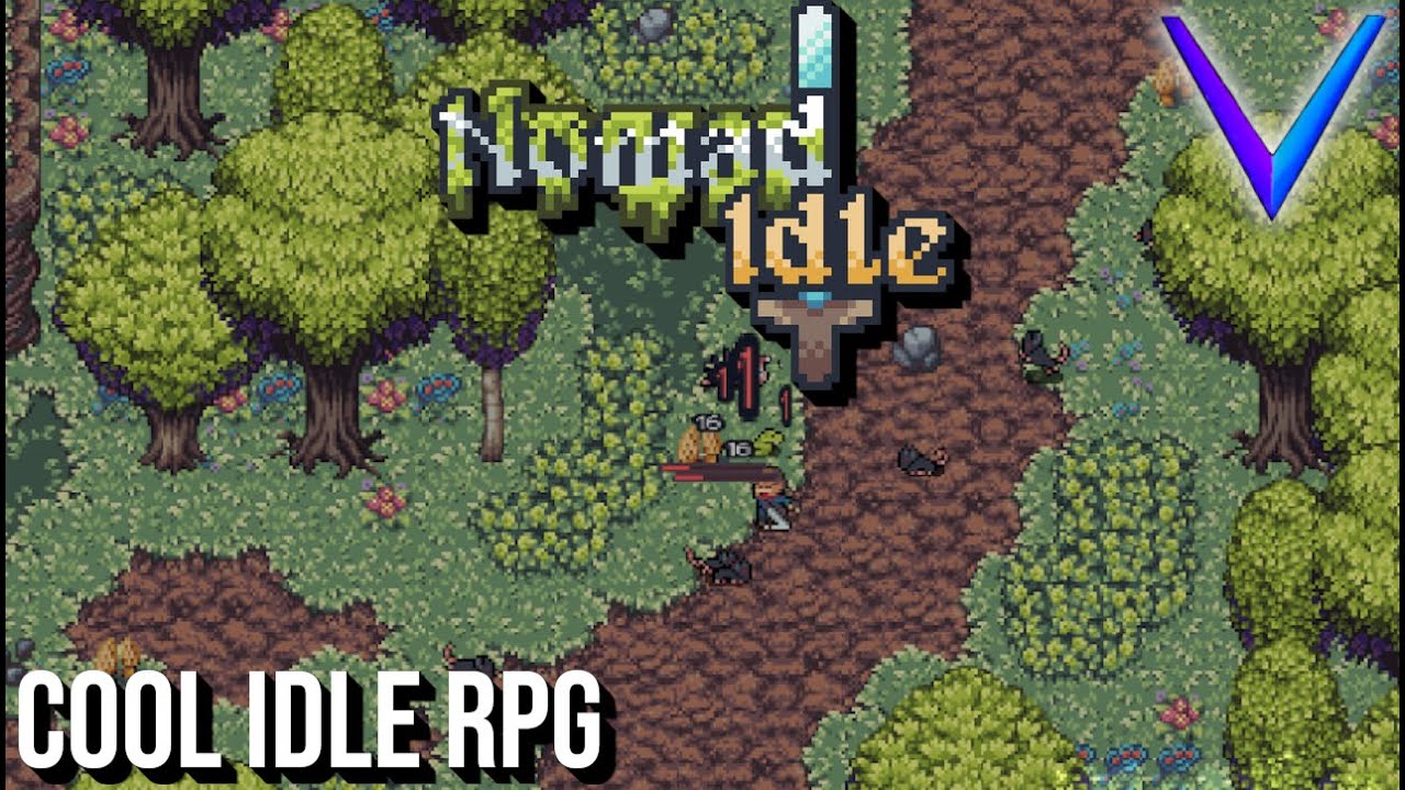 Vampire Survivors if it Were An Idle Game | Nomad Idle