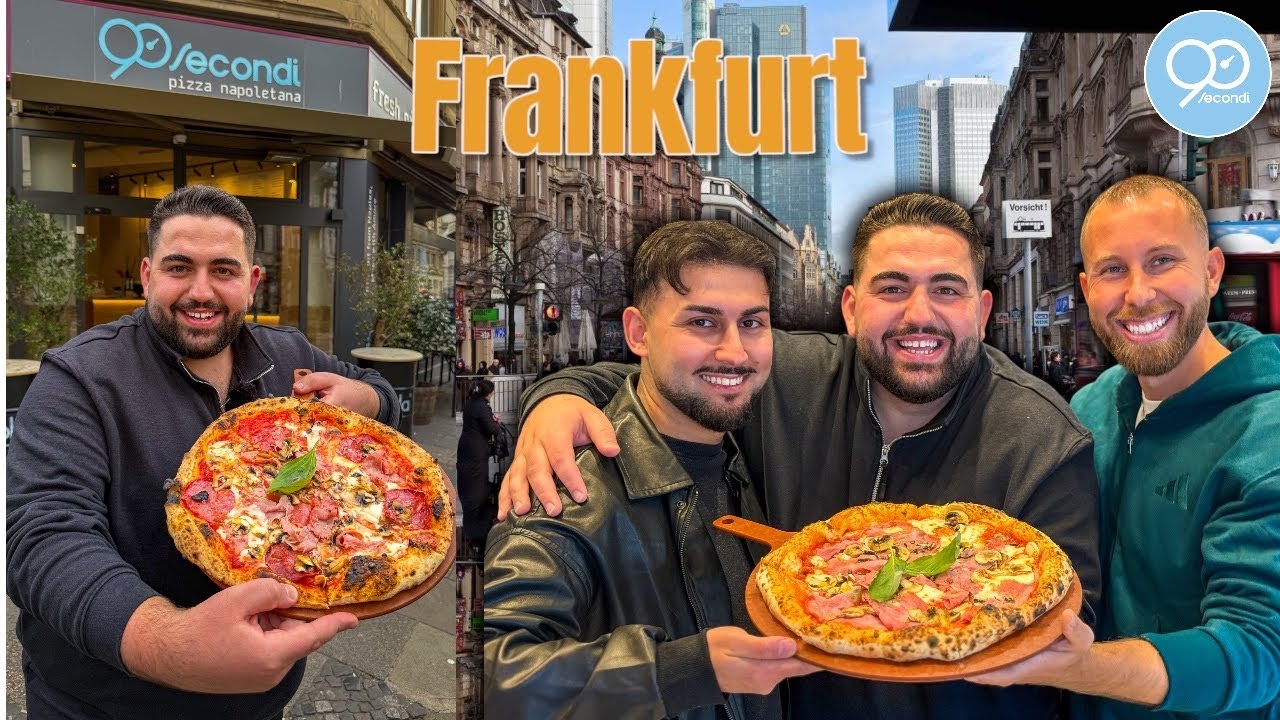 DIE BESTE PIZZA FRANKFURTS🍕