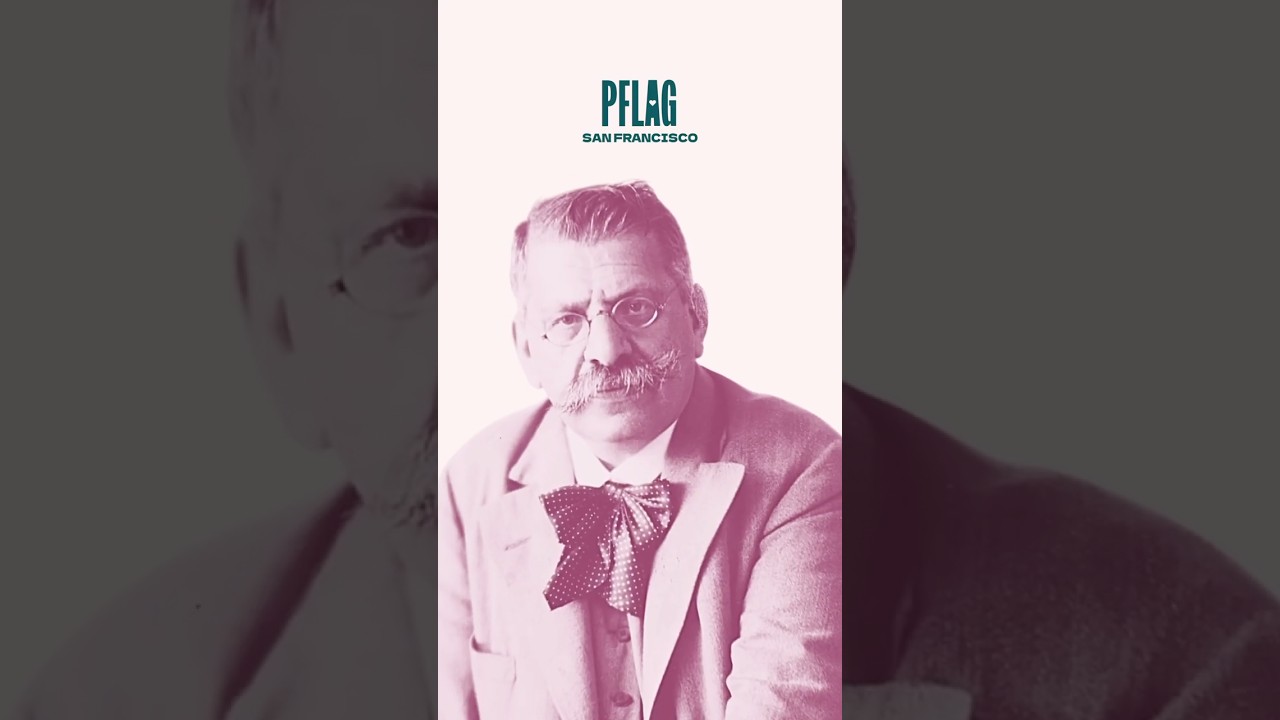 Watch the full talk with Daniel Brook about Magnus Hirschfeld on our channel. #pflagproud