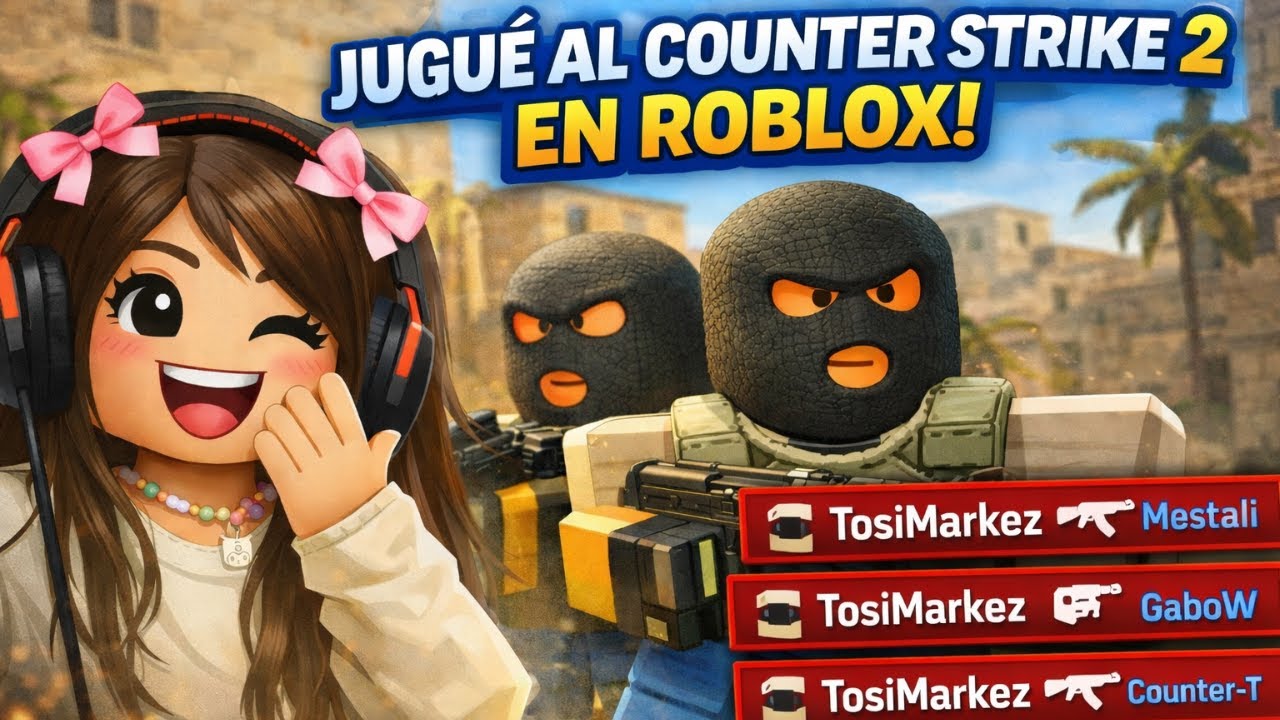 CUADRA KILL EN BLOXSTRIKE!