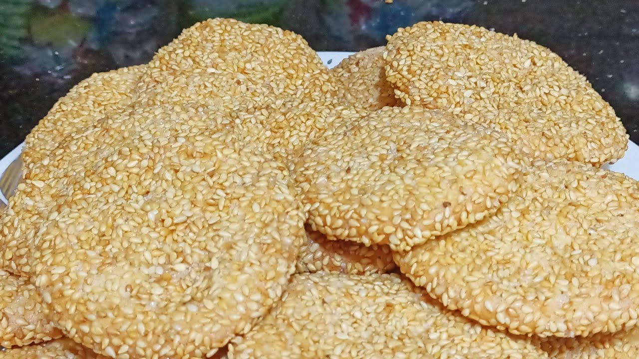 عملت بأقل من نص كيلو دقيق❗اكبر كميه من برازيق الافران❗بسكوته مقرمشه