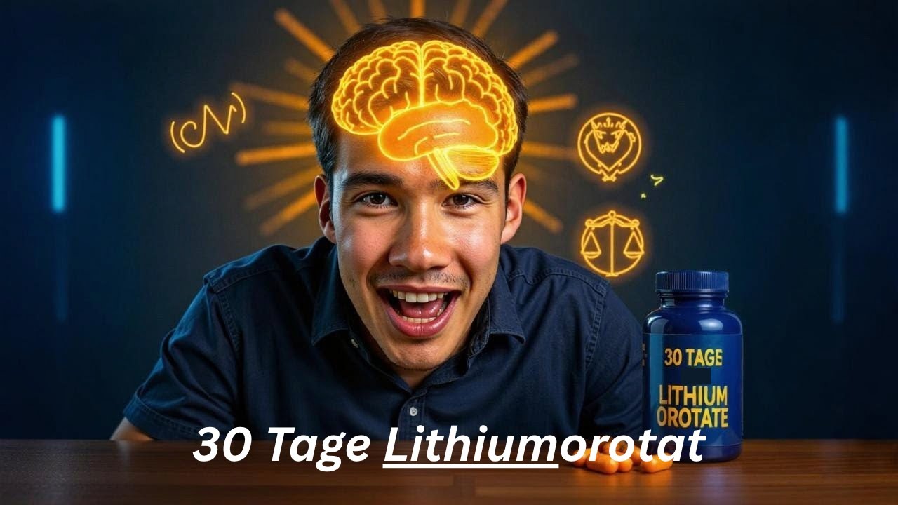 Unglaubliche Veränderungen durch LITHIUM – Mein Erfahrungsbericht nach 30 Tagen