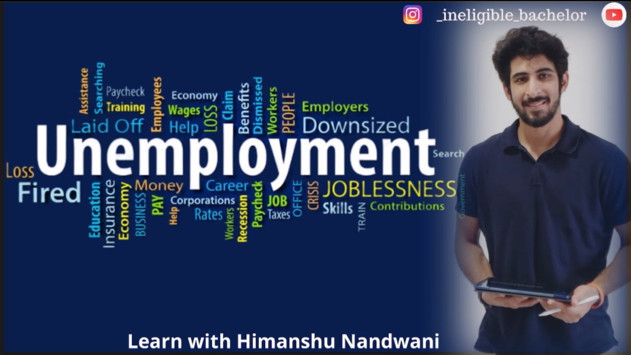 Causes of Unemployment | Economics | VNSGU | BCom Sem 6 | HSC | #himanshunandwani