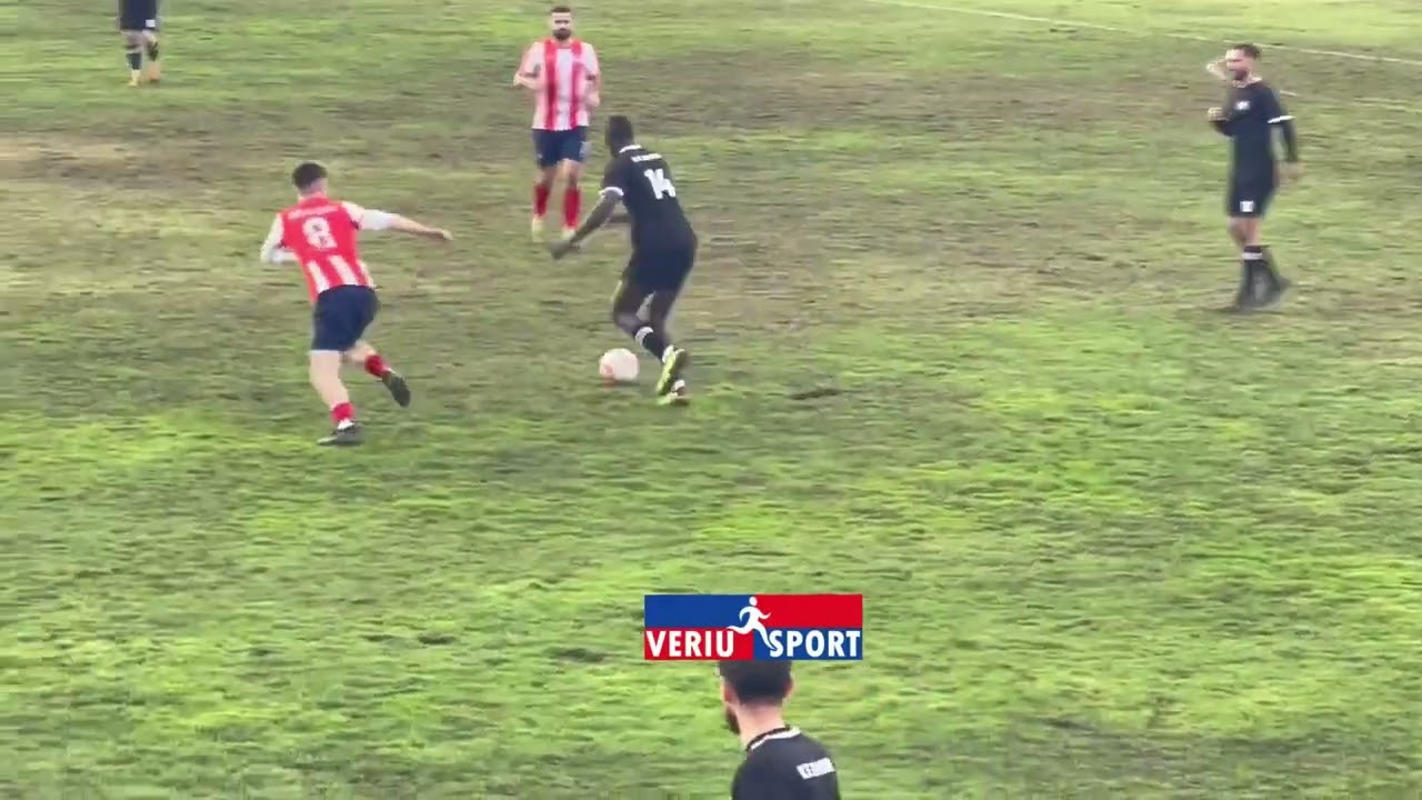 Pamje dhe golat e ndeshjes KF Gramshi-FK Veleçiku 2 – 2(Java 13, Kat. 2, grupi A). Nga, Klevis Liçi