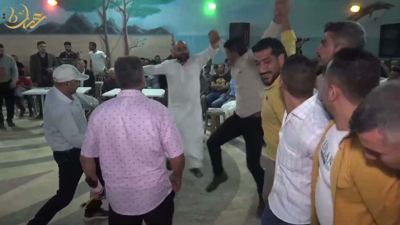 دبكة كبارية وضيوف آل وتر