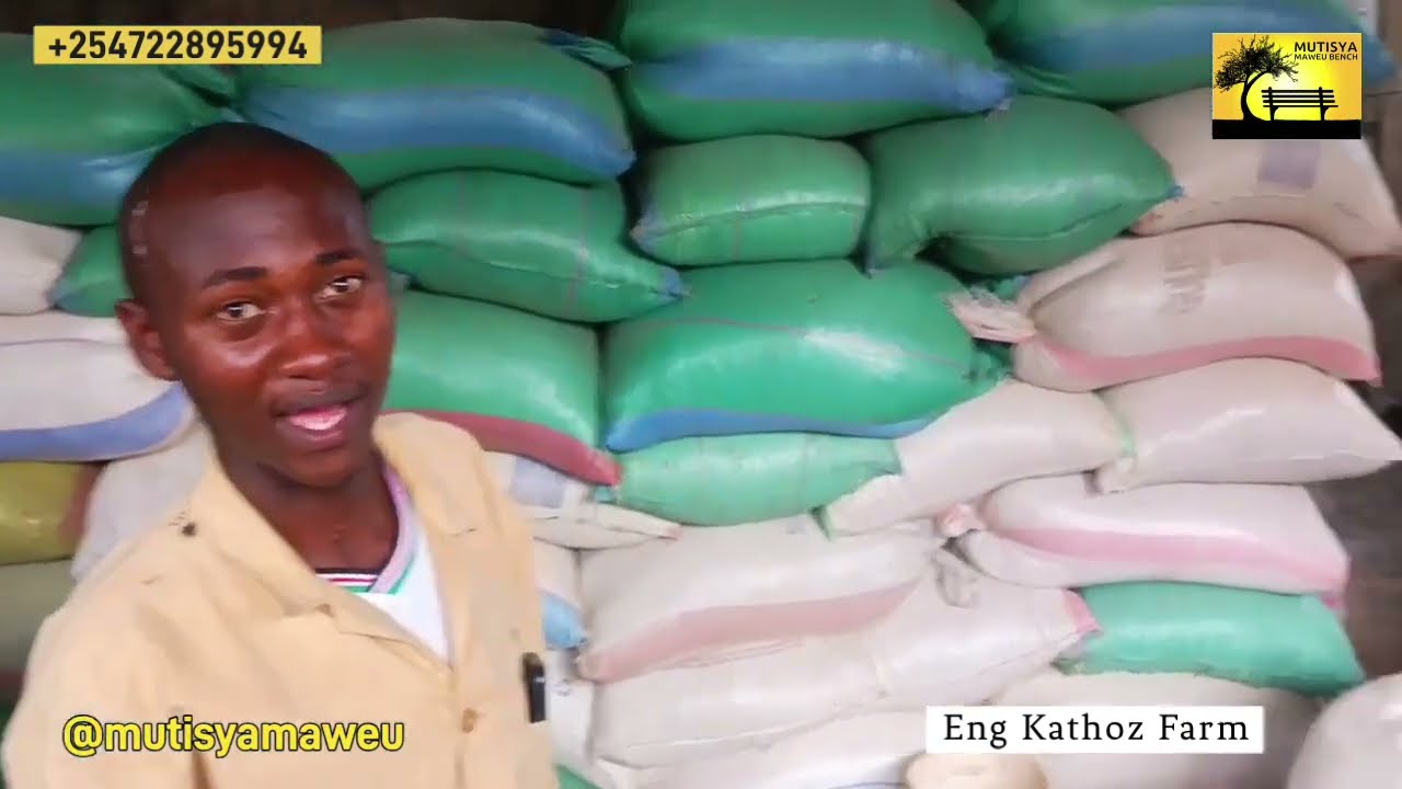 How Eng Kathoz produces his poultry feeds