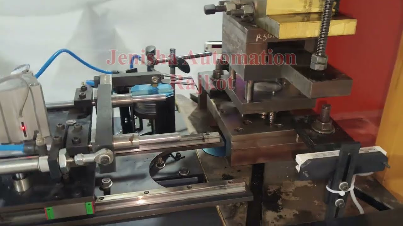Automatic Disc Feeder  | Power Press Solutions by Jenisha Automation