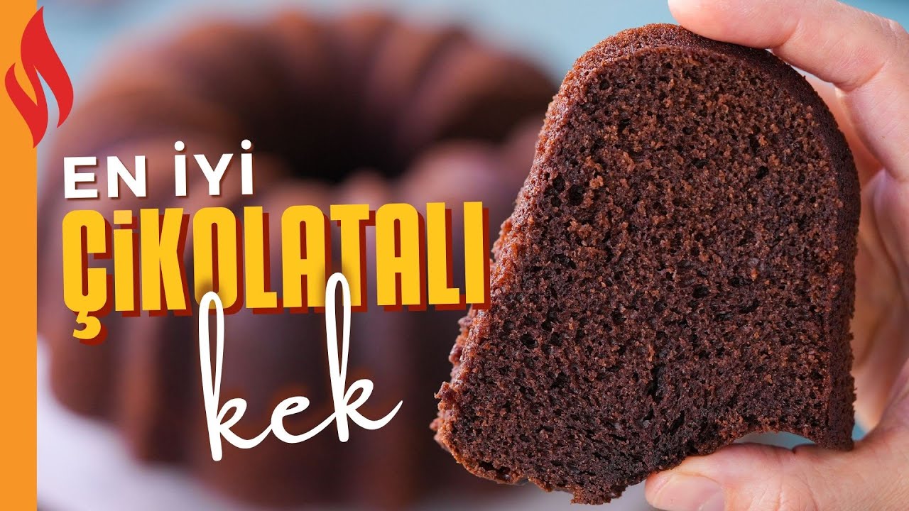 Çikolatalı Kek Tarifi | Nasıl Yapılır?