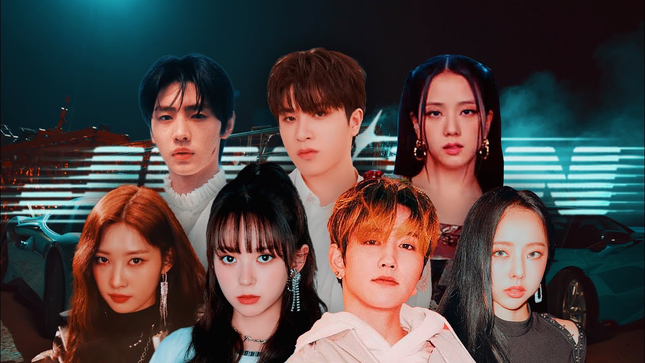 TREASURE (+MORE) - JIKJIN: THE MASHUP | ft. ENHYPEN, Kep1er, EVERGLOW, LOONA, BLACKPINK | Mashup MV