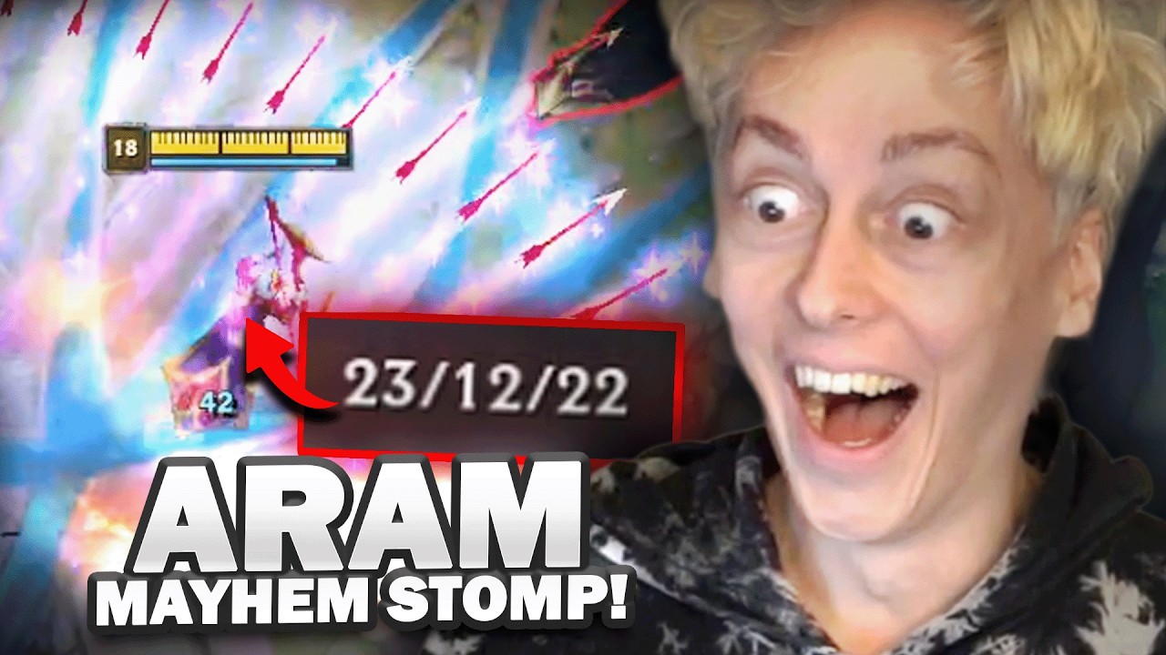 ABSURDER Damage in ARAM MAYHEM mit einer... Ashe????