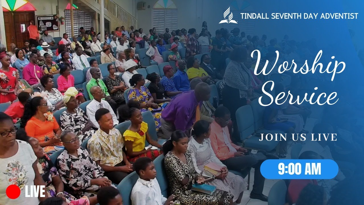 Tindall SDA Church Live Stream, 14th  February 2026