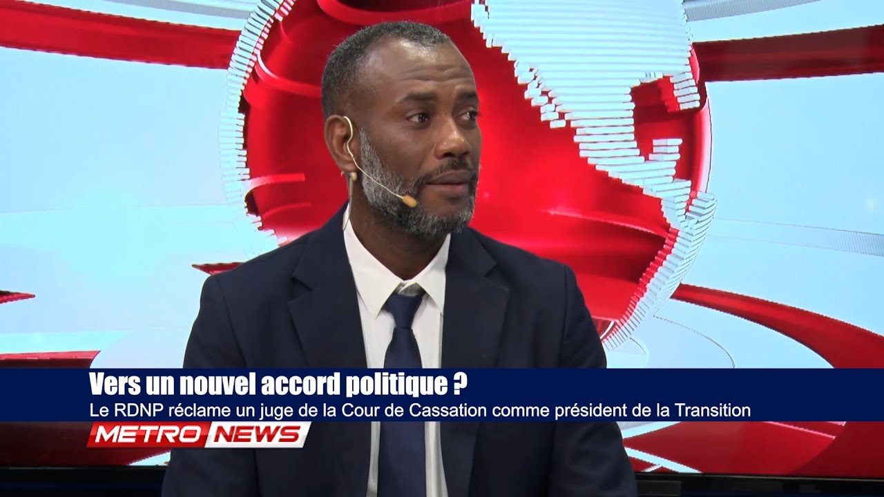 Le RDNP plaide en faveur d’un nouvel accord avec un juge de la Cour de Cassation comme président