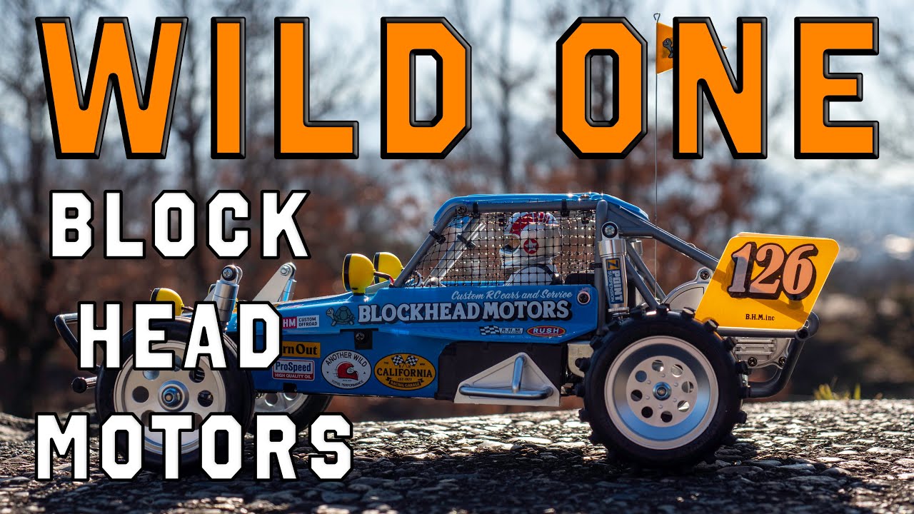 タミヤ ワイルドワンオフローダー | Tamiya Wild One Blockhead Motors: Summer Vibes in Winter! 😎😁