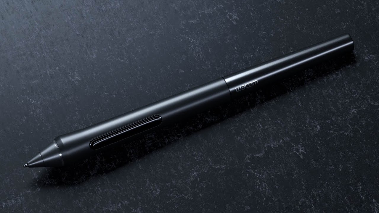 Intuos pro pen | 3dsmax x Vray