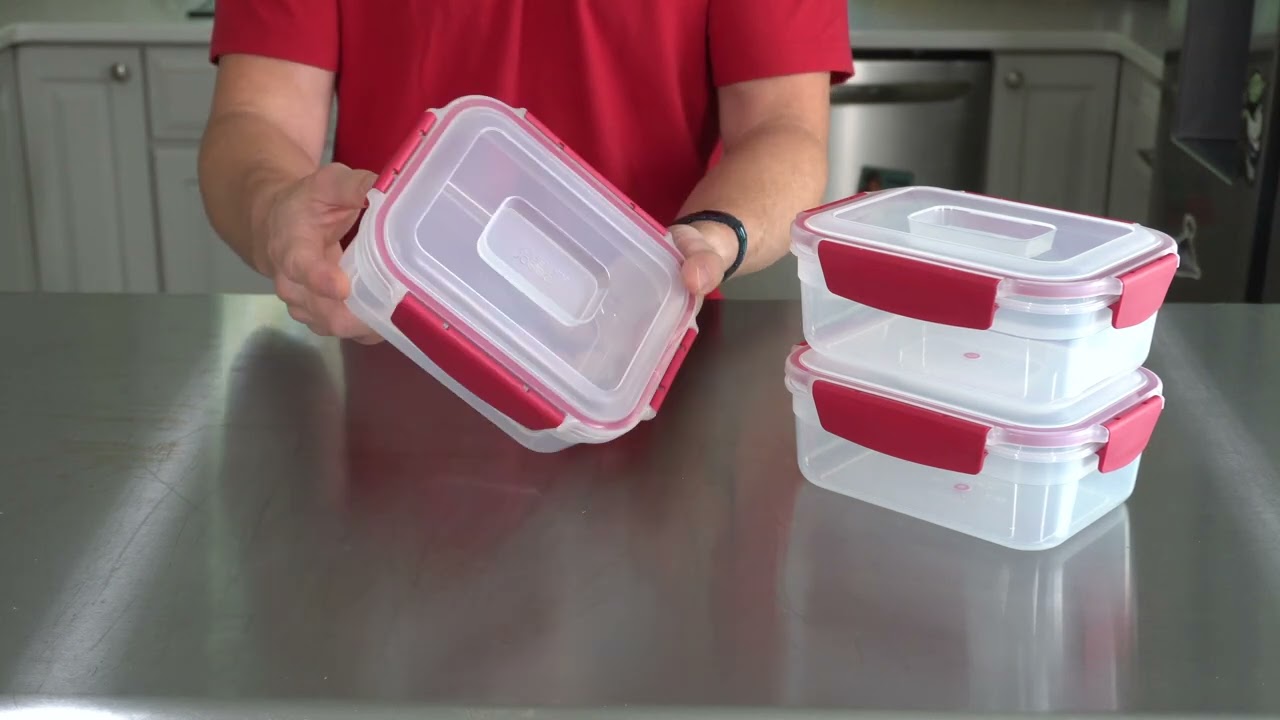 Review: Pyrex, OXO,  Rubbermaid, Joseph Joseph, DeliOne Storage Food Containers Comparison