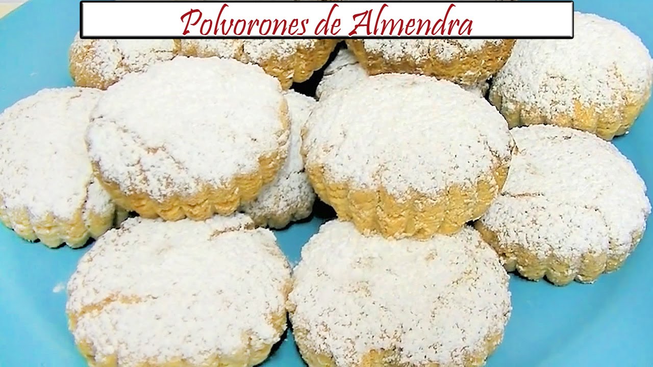 Polvorones de Almendra | Receta de Cocina en Familia