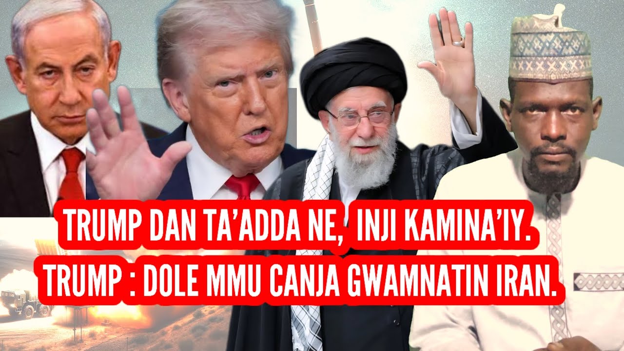 Rikicin Amurka da iran, kamina'iy ya fusata trump da zafafan kalamai bayan hana  kai hari iran. 