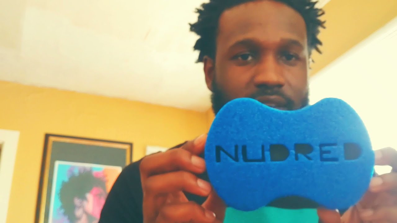 NuDred Sponge Review - Freeform Dreads