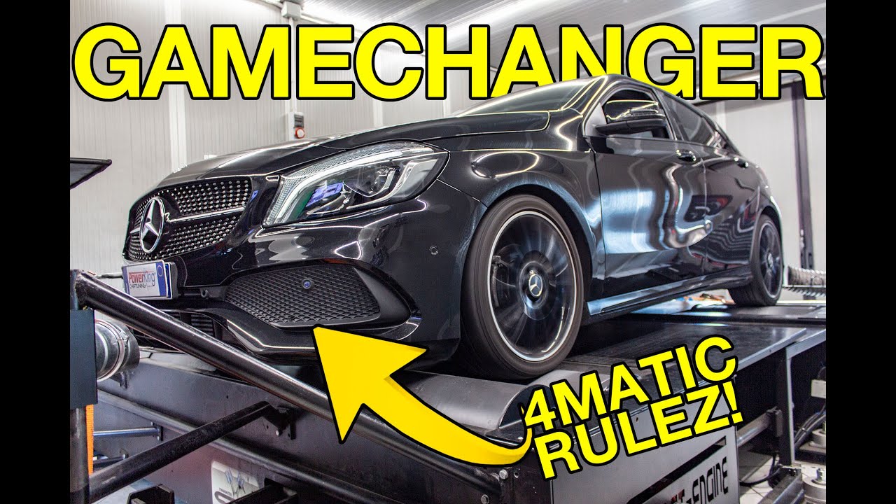 MERCEDES A200 CDI 136cv: IL 4MATIC E' IL VERO 